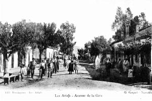 2631- Les Attafs - Avenue de la Gare